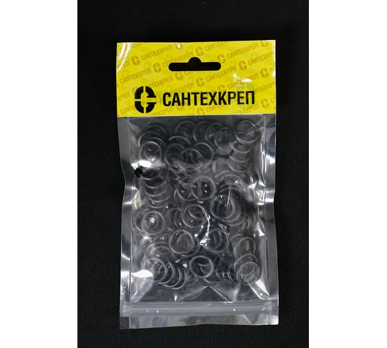 Изображение товара Кольцо переключателя душа Сантехкреп (10x15 мм.) комплект 2 пакета по 100шт 2.15.3._2