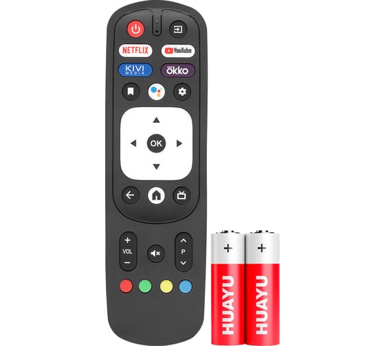 Изображение товара Пульт Huayu RC90 RC-S01-28 RCO144KVV1 с голосовой функцией для телевизора KIVI HBT095