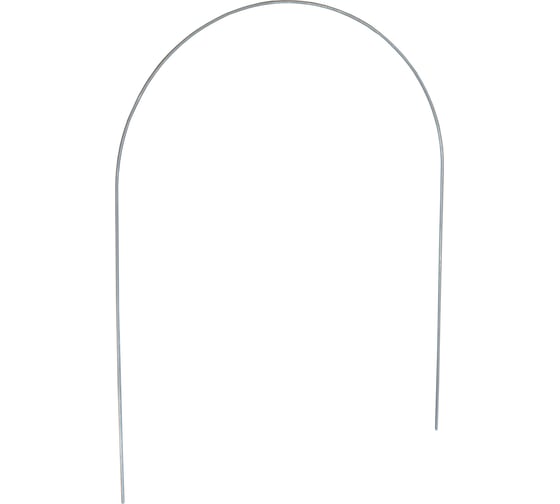 Изображение товара Парниковая металлическая оцинкованная дуга Комплект-АГРО 2 м, 6 шт. KA4699