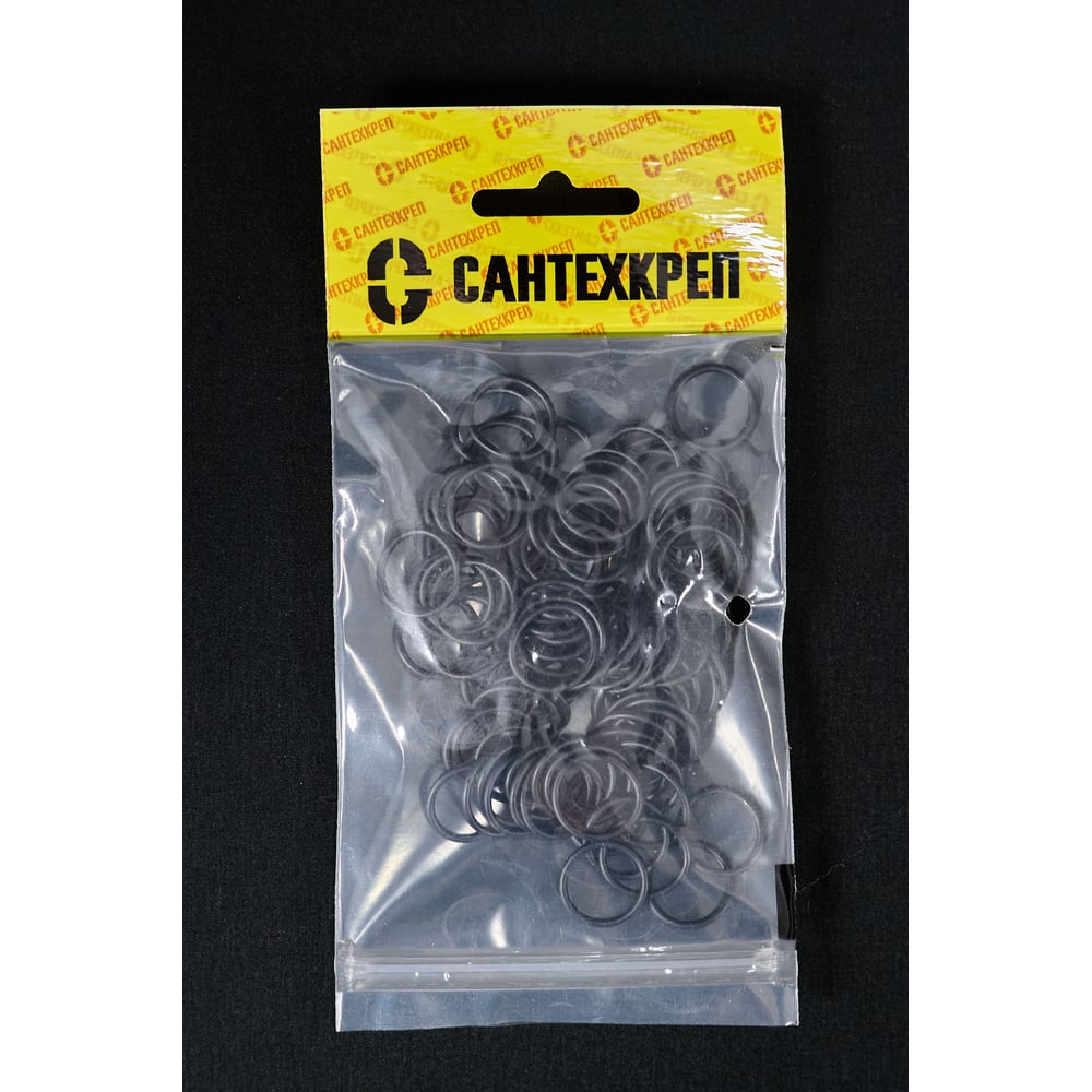 Изображение товара Кольцо металлопласта Сантехкреп d=20 прокладка сантехническая комплект 2 пакета
