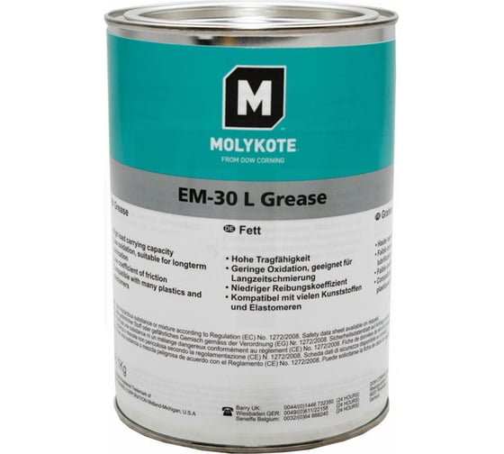 Изображение товара Пластичная смазка Molykote EM-30 L (0,8 кг)  4061854