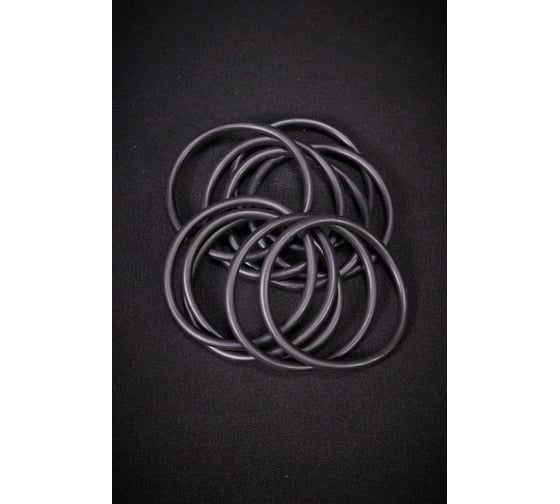 Изображение товара Кольцо резьбовых латунных «американок» Сантехкреп 1 1\2 дюйма (40x46 мм.) комплект 2 пакета по 10шт 2.15.15._2