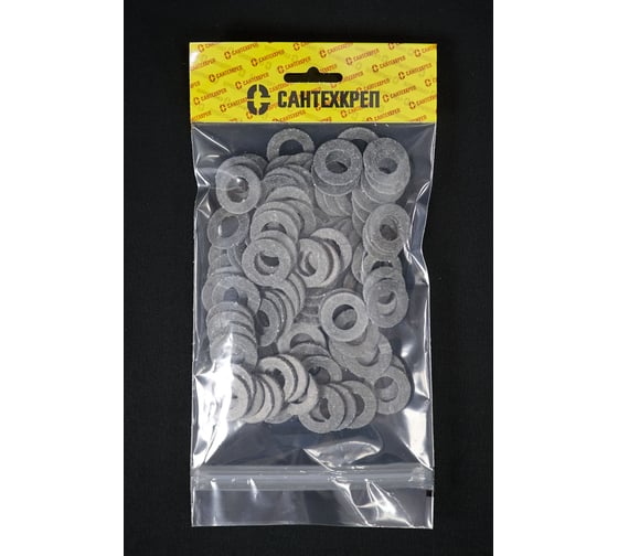 Изображение товара Паронитовая прокладка Сантехкреп 3/4 (14x24 мм) комплект 2 пакета по 100шт 2.9.5._2