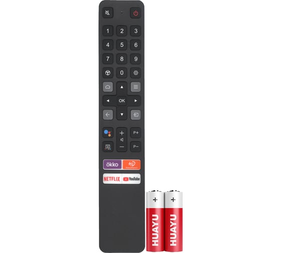 Изображение товара Пульт Huayu RC901V FMR8 для телевизора TCL, iFFALCON HBT060