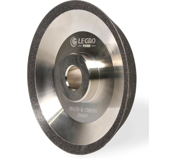 Изображение товара Заточной круг CBN (кубич. нитрид бора) FABTEC для заточки сверл из быстрорежущей стали (HSS), MR-26A/MR-26D КА-00073544