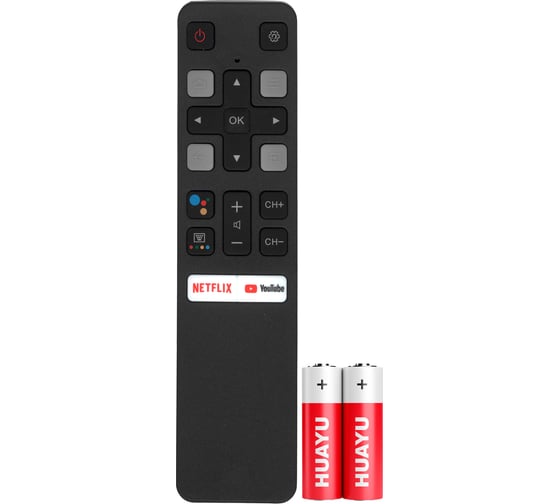 Изображение товара Пульт Huayu RC802V FNR1 голосовая функция, для телевизора TCL, iFFALCON HBT053