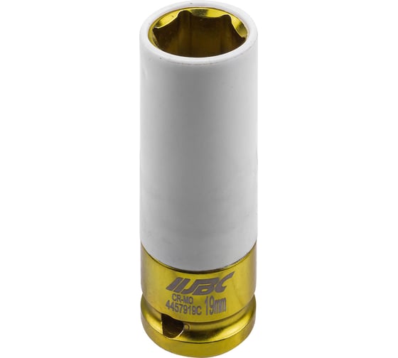 Изображение товара Головка глубокая для литых дисков JCB 19 мм, 1/2 JBC-4457919C(65752)