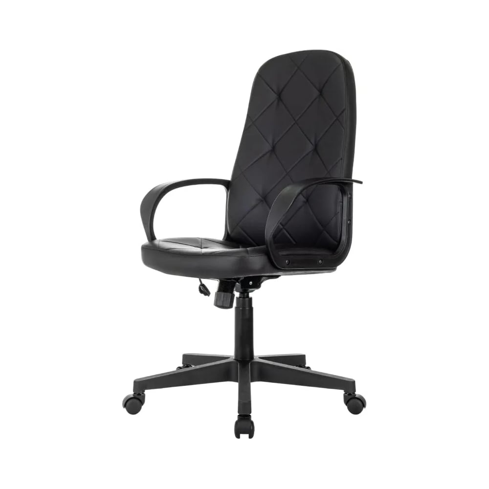 Изображение товара Офисное кресло Easy Chair VB_EChair 602 PU черное экокожа пластиковая крестовина