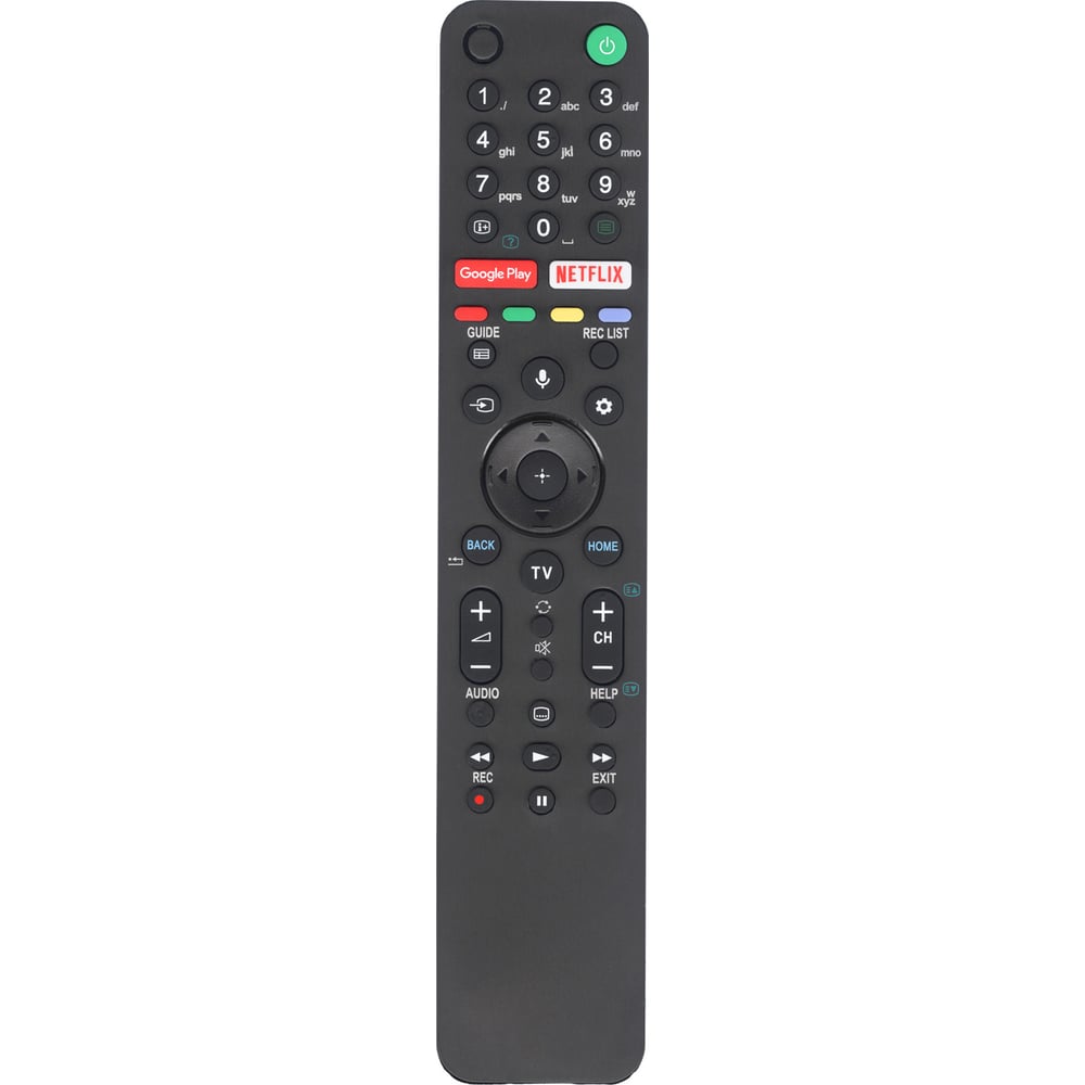 Изображение товара Пульт управления Huayu RMF TX500E для телевизоров Sony Bluetooth компактный