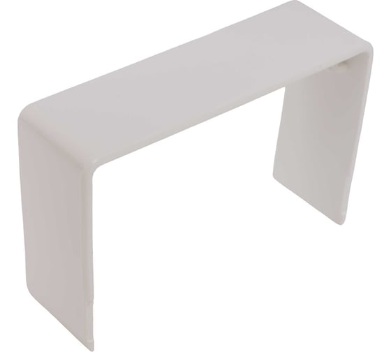 Изображение товара Cоединение на стык 60х40 белое, Gigant 76515-1GI