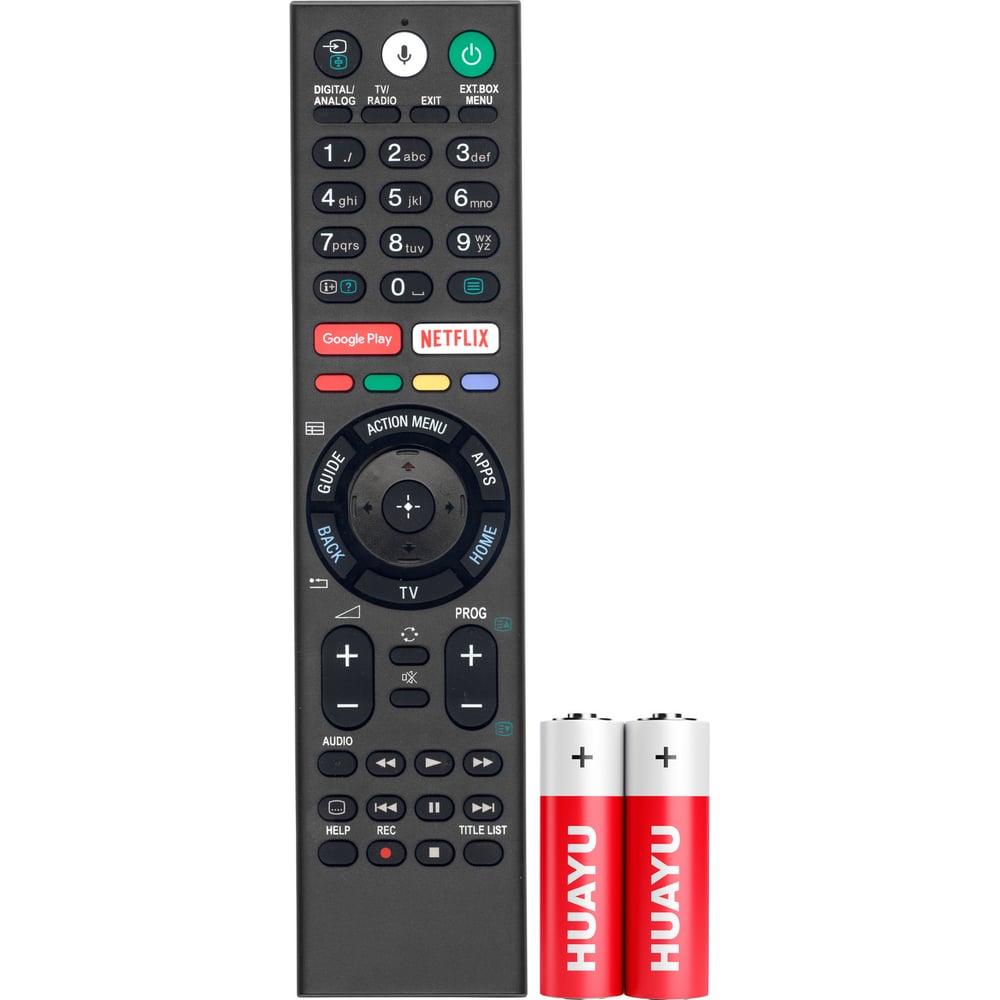 Изображение товара Пульт Huayu RMF-TX310E для телевизоров Sony с Bluetooth
