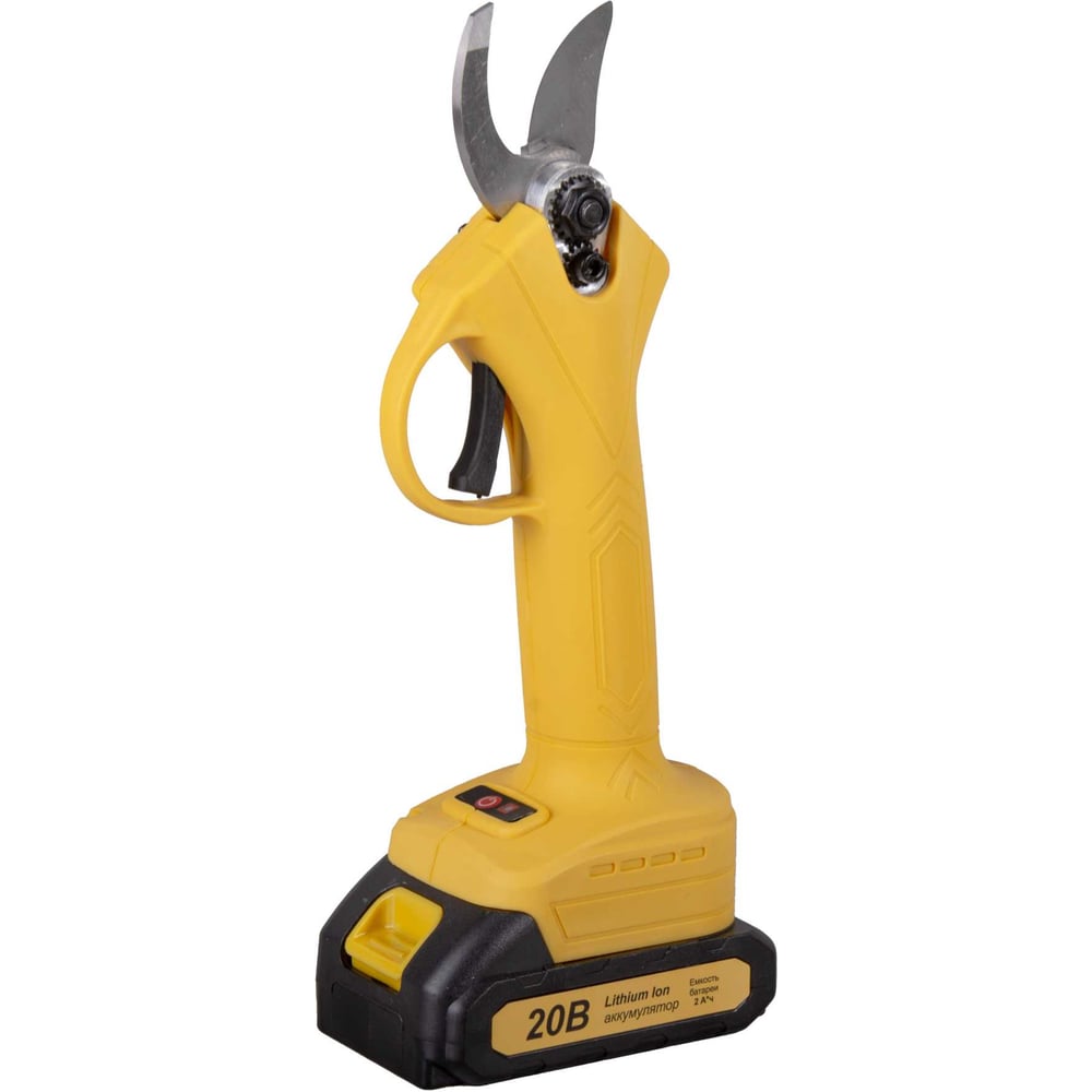Изображение товара Аккумуляторный секатор Eurolux CP-20Li-2K EA+ с двумя аккумуляторами и кейсом