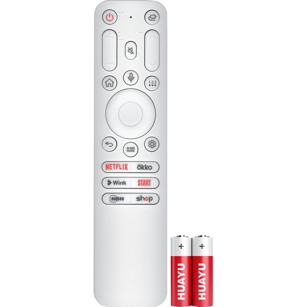 Изображение товара Пульт дистанционного управления Huayu WR23GA с голосовым управлением для телевизора Hyundai