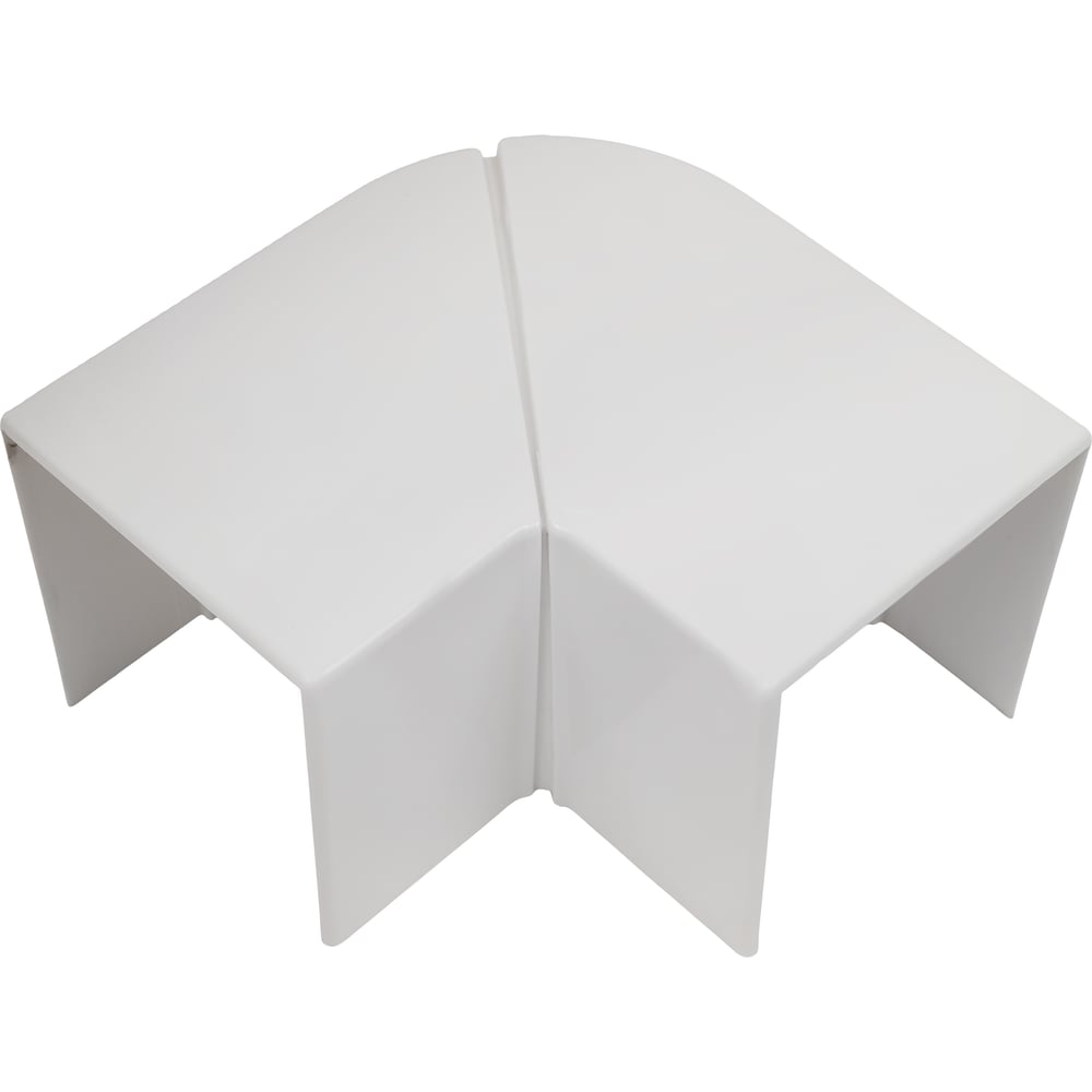 Изображение товара Угол плоский 60х60 белый Gigant 76316-1GI для кабельных систем