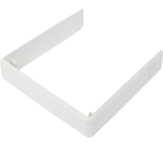 Изображение товара Cоединение на стык 60х60 белое, Gigant 76516-1GI