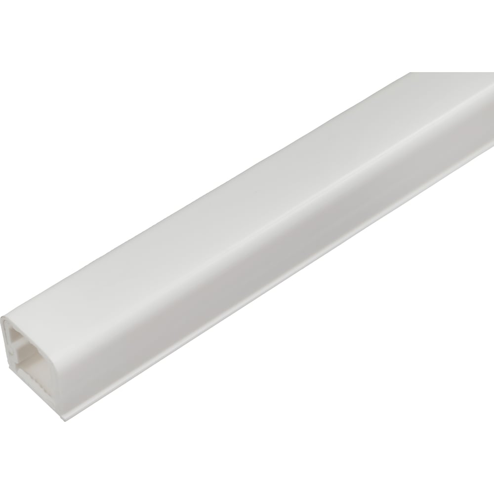 Изображение товара Кабель-канал с крышкой 12x12 белый 2м Gigant 79000-2GI