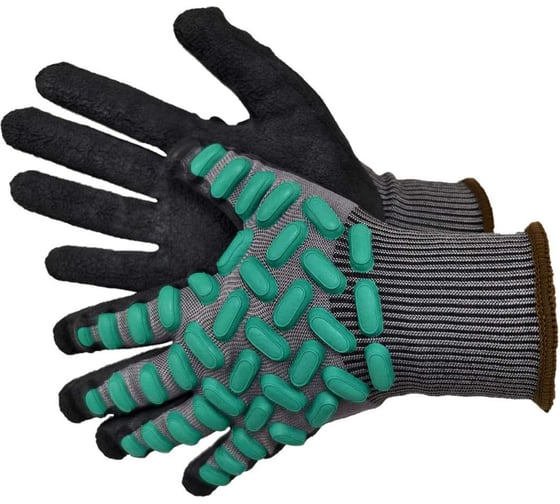 Изображение товара Перчатки виброзащитные GWARD VibroHit 2.0 из ADAMAS-волокна с латексным покрытием р XL 1 пара в упаковке арт. L1401 L1401/2.0