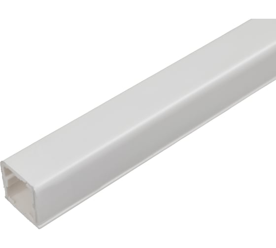 Изображение товара Кабель-канал с крышкой 16х16 белый, 2м Gigant 79002-2GI