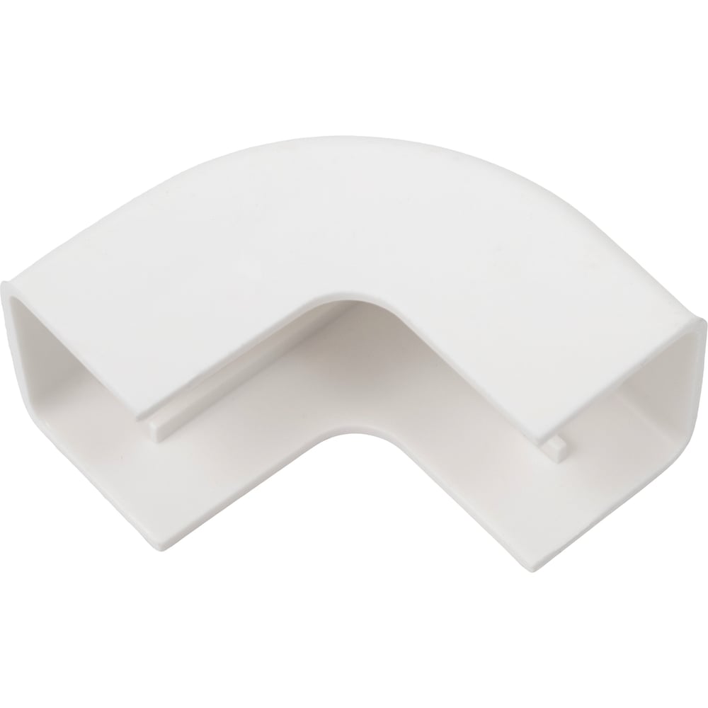 Изображение товара Угол внешний плавный 16х16 белый Gigant 71202R-4GI 4 шт.