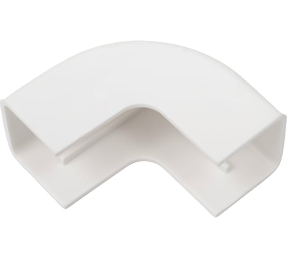 Изображение товара Угол внешний плавный 16х16 белый, 4шт. Gigant 71202R-4GI