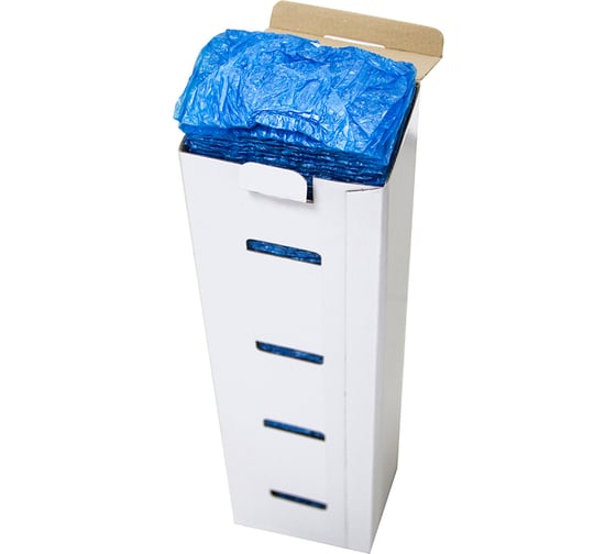 Изображение товара Бахилы для аппаратов ОФИСМАГ BOOT-PACK в кассете Standard, упаковка 200 шт, BT200 610876