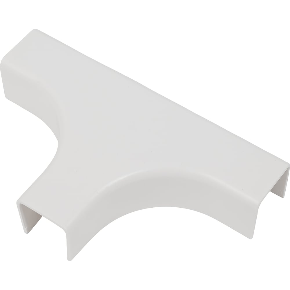 Изображение товара Угол Т-образный плавный 16x16 белый 4 шт. Gigant 71402R-4GI