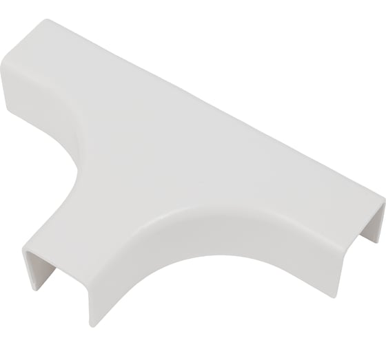 Изображение товара Угол Т-образный плавный 16x16 белый, 4шт. Gigant 71402R-4GI