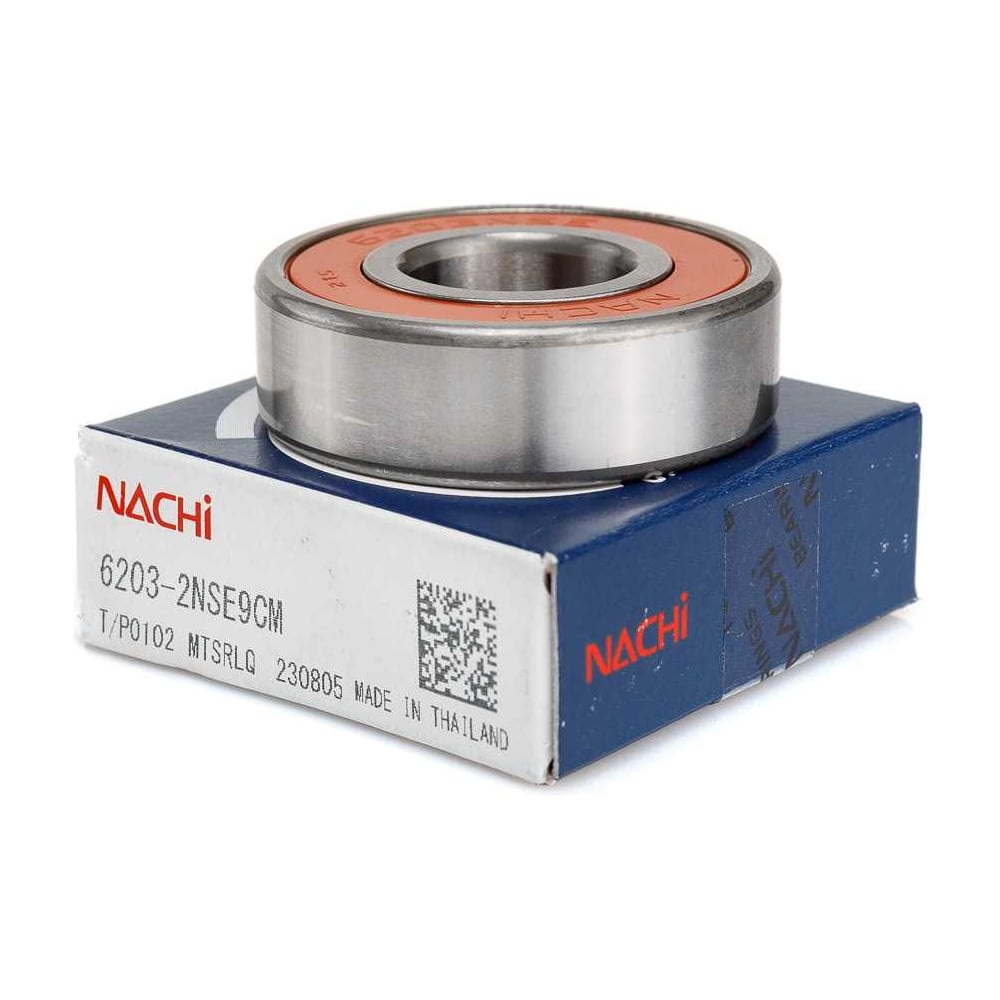Изображение товара Подшипник NACHI 6203 2RSCM 2NSE9CM T Изображение товара Подшипник NACHI 6203 2RSCM 2NSE9CM T
