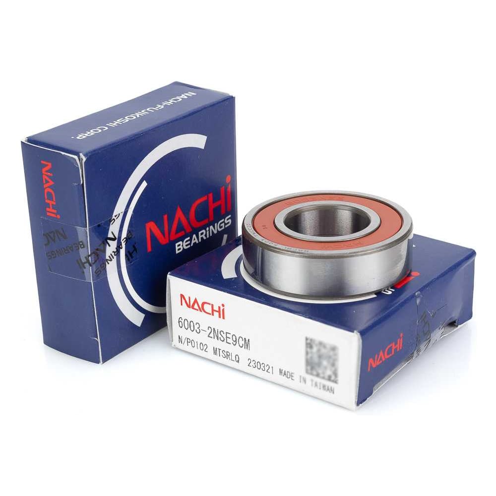 Изображение товара Подшипник NACHI 6003 2RS CM шариковый однорядный высококачественный
