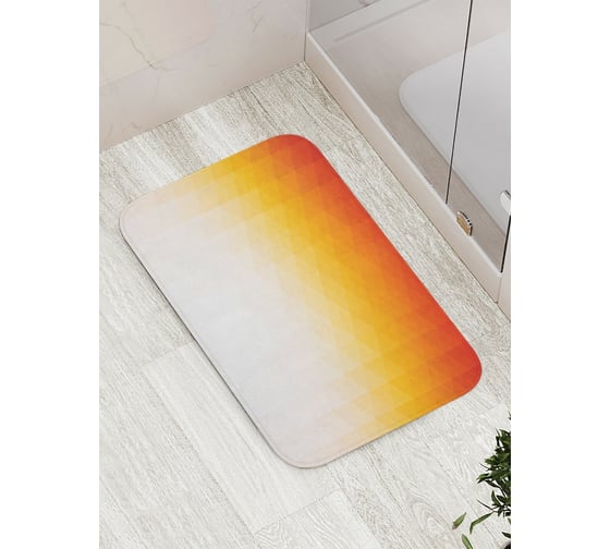 Изображение товара Коврик противоскользящий JoyArty "Яркая вспышка" для ванной, сауны, бассейна, bath_14483