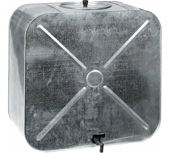 Изображение товара Бак оцинкованный ООО "ПК ХозЦентр" 100 л для воды с краном СИ-00630