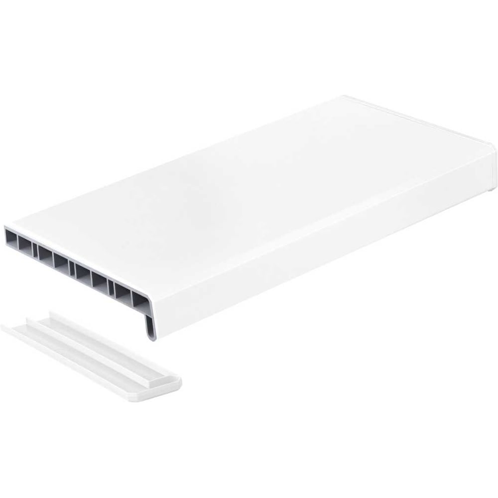 Изображение товара Подоконник Vitrage Дизайн белый матовый, 2000x500 мм, 01.06.085.2000.500 Изображение товара Подоконник Vitrage Дизайн белый матовый, 2000x500 мм, 01.06.085.2000.500