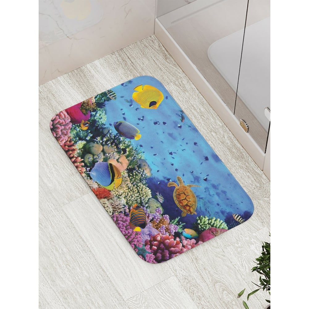 Противоскользящий коврик для ванной, сауны, бассейна JOYARTY - bath_2611
