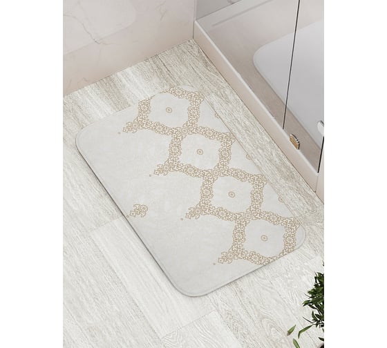 Изображение товара Коврик противоскользящий JoyArty "Форменная иллюзия" для ванной, сауны, бассейна, bath_17016