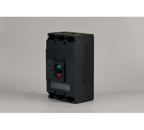 Изображение товара Автоматический выключатель в литом корпусе 3D electro ВА-37E с электронным расцепителем, 1250/1250А, 50кА,3Р E3D-MCCB37E-1250A-M-3P