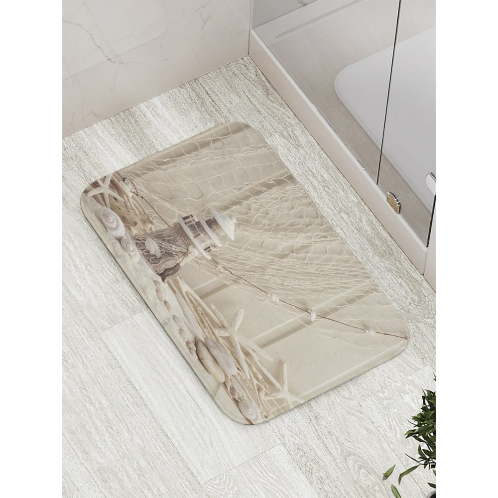 Противоскользящий коврик для ванной, сауны, бассейна JOYARTY - bath_9000