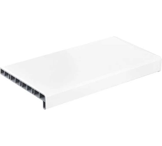 Изображение товара Подоконник Vitrage Дизайн белый матовый, 1300x500 мм, 01.06.085.1300.500