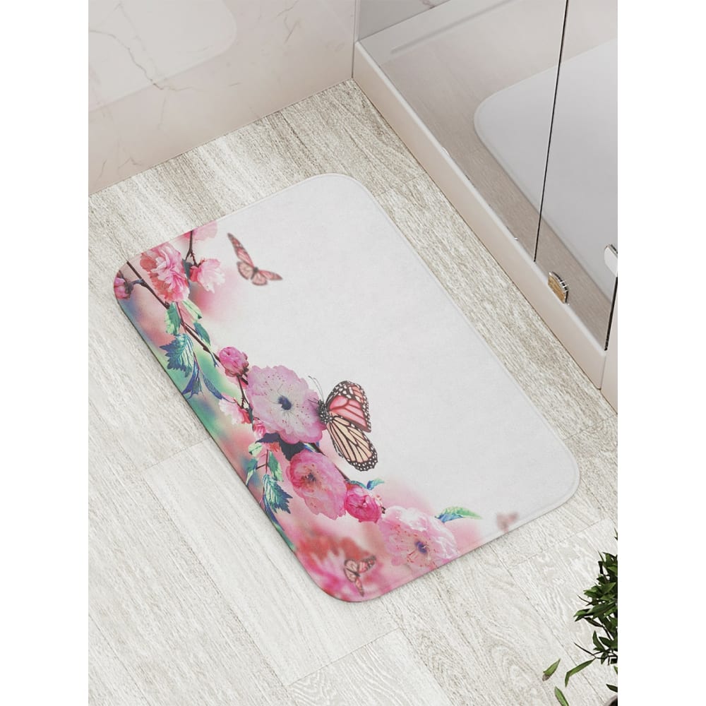 Противоскользящий коврик для ванной, сауны, бассейна JOYARTY - bath_2637