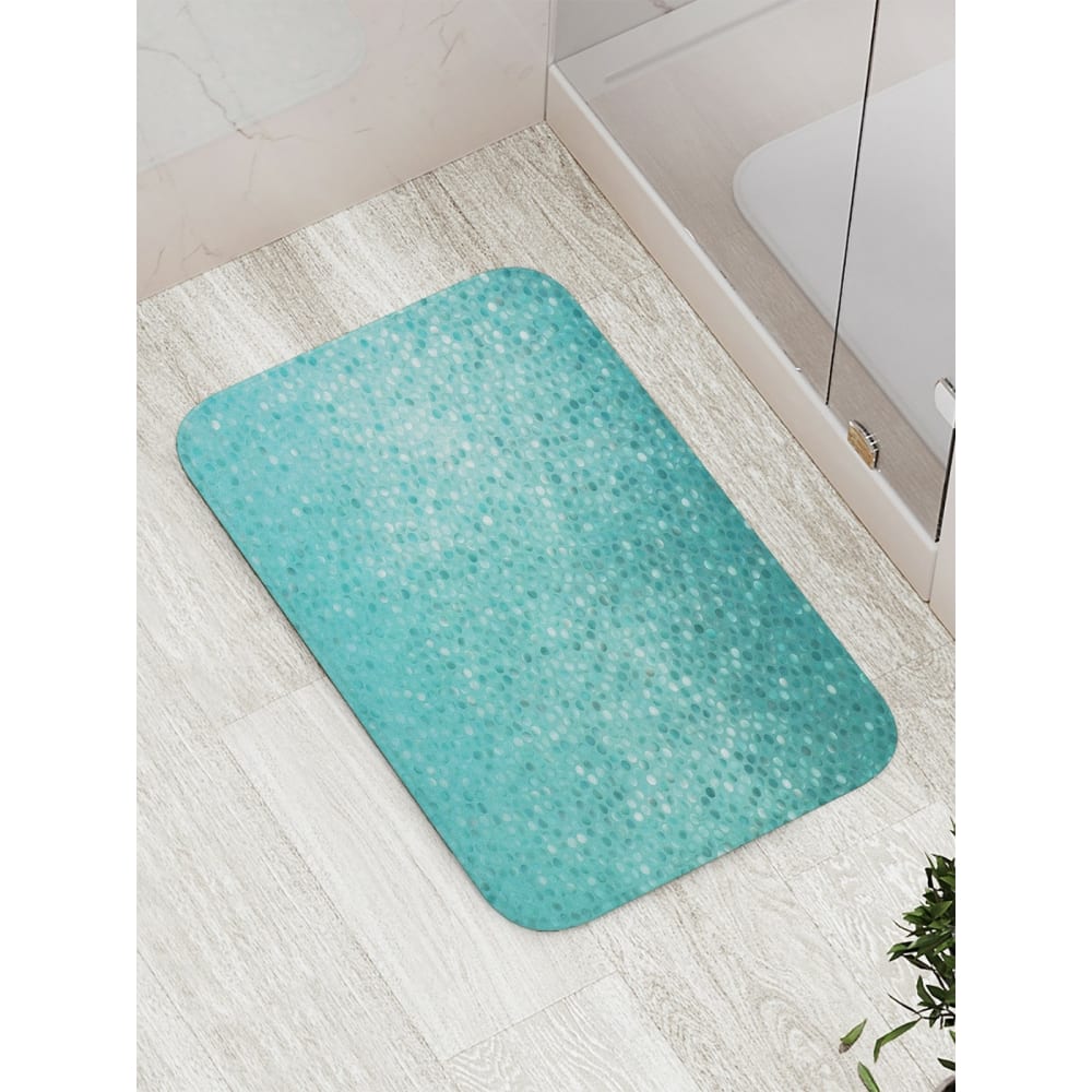 Противоскользящий коврик для ванной, сауны, бассейна JOYARTY - bath_12030