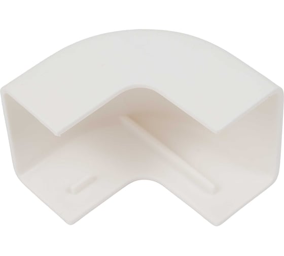 Изображение товара Угол внешний плавный 25x16 белый, 4шт. Gigant 71203R-4GI