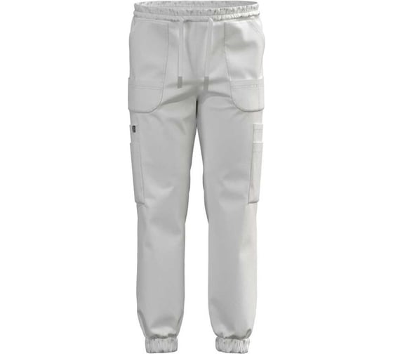 Изображение товара Джоггеры СОЮЗСПЕЦОДЕЖДА Эргофайв Актив (ERGOFIVE Active) EAPW05 женские белые, 42-44 (XS) 2000000277561