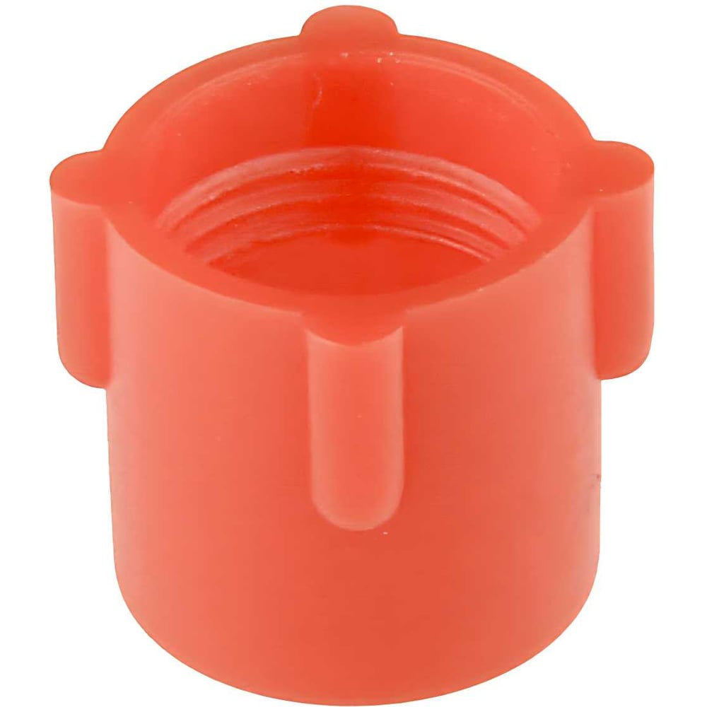 Изображение товара Заглушка пластиковая Миниворкс с внутренней резьбой 1/8"x28 красная - (20 шт.)