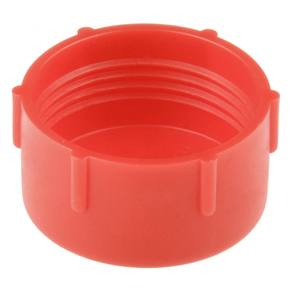 Изображение товара Защита наружной резьбы Миниворкс M25×1,5, цвет красный – (10 шт.) CF25x1,5