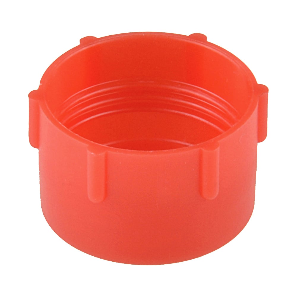 Изображение товара Заглушка пластиковая с внутренней резьбой Миниворкс M20x1,5 20 шт красная