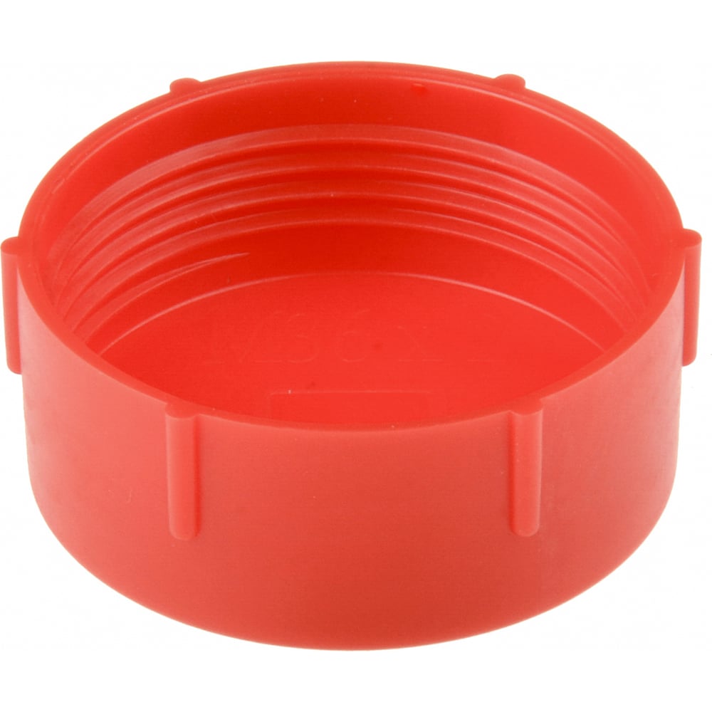 Изображение товара Заглушка пластиковая с внутренней резьбой Миниворкс M36x2 красная 10 шт