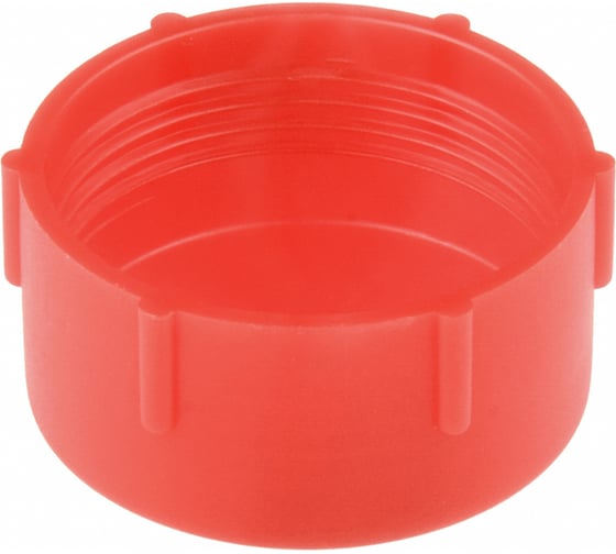 Изображение товара Заглушка пластиковая с внутренней резьбой Миниворкс M26x1,5, цвет красный – (10 шт.) CF26x1,5