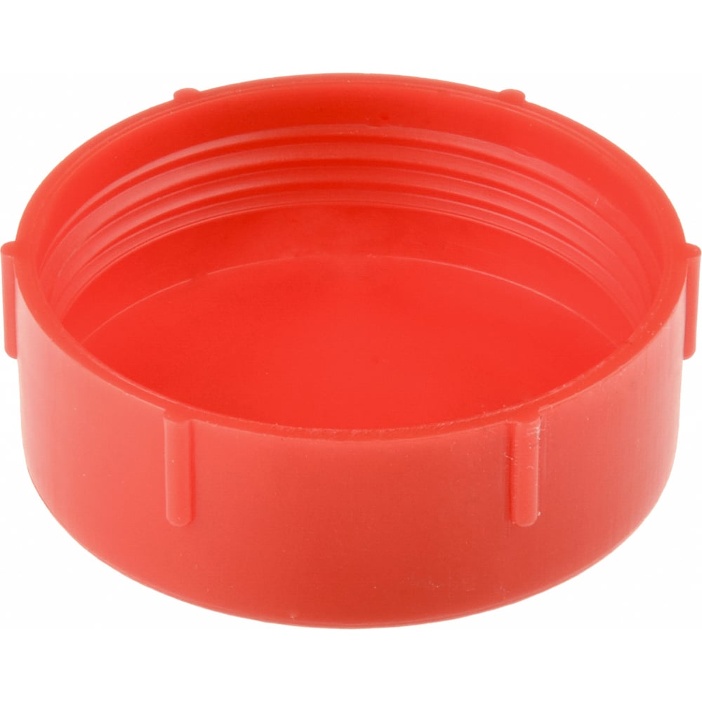 Изображение товара Пластиковая заглушка с внутренней резьбой M52x2 красная Миниворкс 3 шт