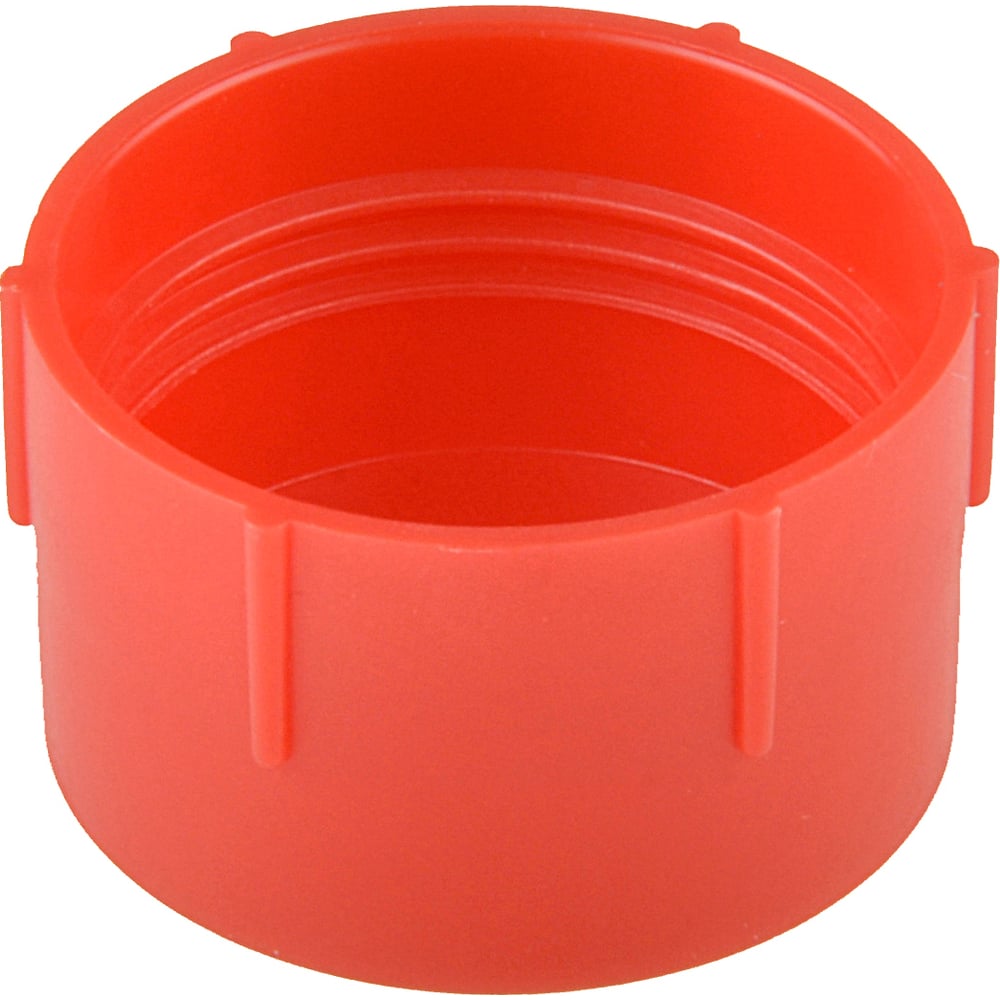 Изображение товара Пластиковая заглушка с внутренней резьбой 3/4 дюйма, красная, Миниворкс
