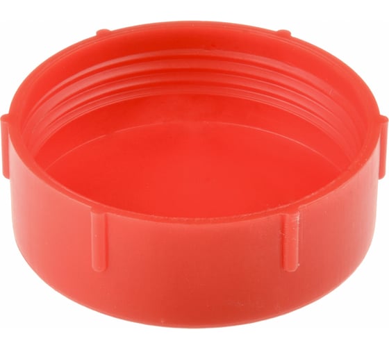 Изображение товара Заглушка пластиковая с внутренней резьбой Миниворкс M42x2, цвет красный – (5 шт.) CF42x2