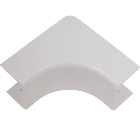 Изображение товара Угол внутренний плавный 25x16 белый, 4шт. Gigant 71103R-4GI